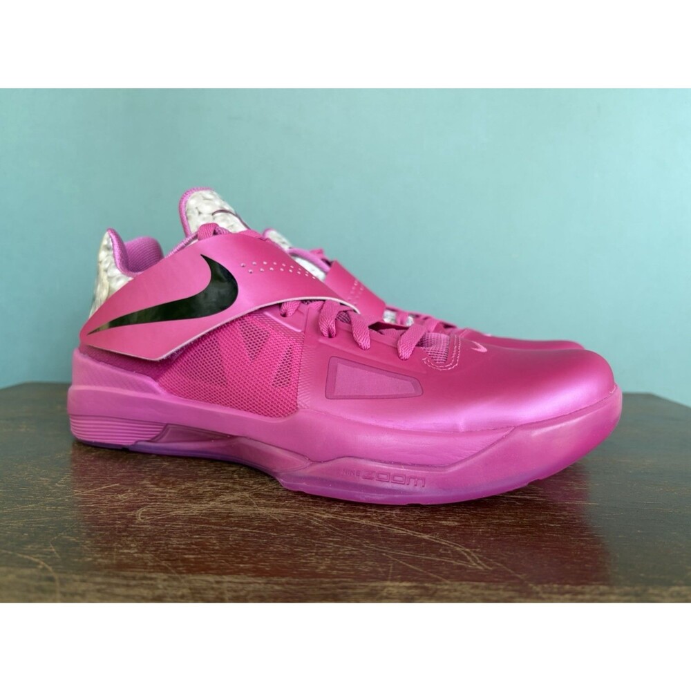 Nike KD 4 "Aunt Pearl" 2024 Basketball Shoes Men's Size 10.5 HF9098-600